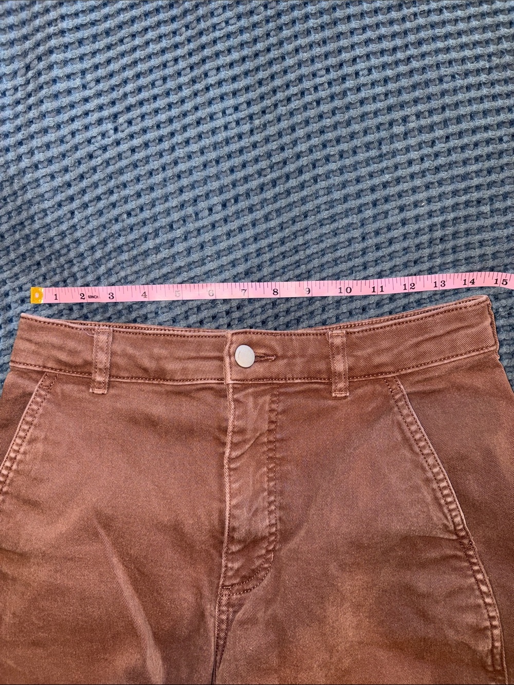 Everlane Utility Barrel Pant Brown - Picture 6 of 7
